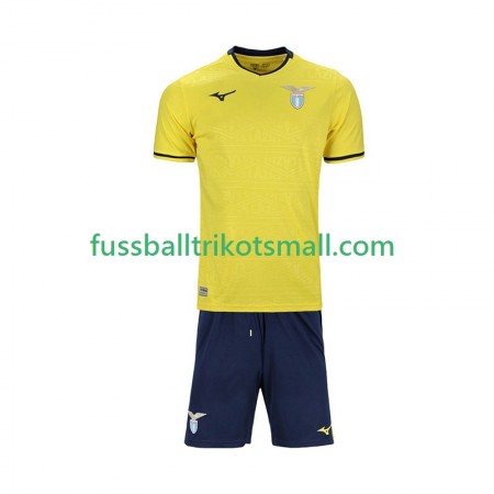 Fußballtrikots Lazio Rom Kinder 2024-2025 Kurzarm Auswärts-trikot kaufen